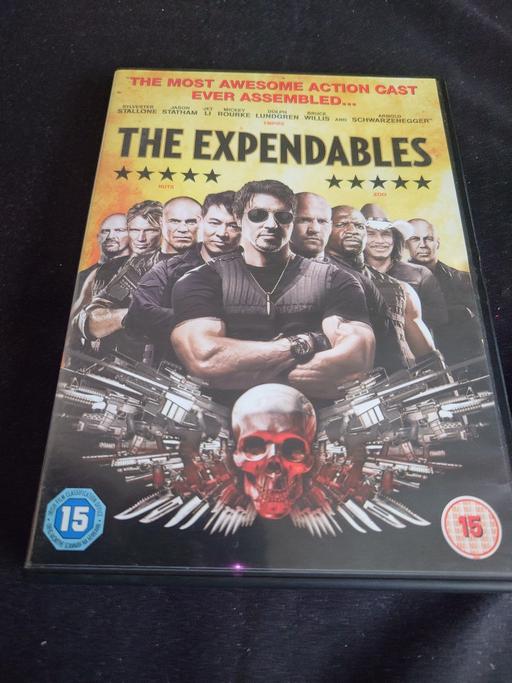 Buy & Sell Woodthorpe Charnwood - Photos for The expendables DVD