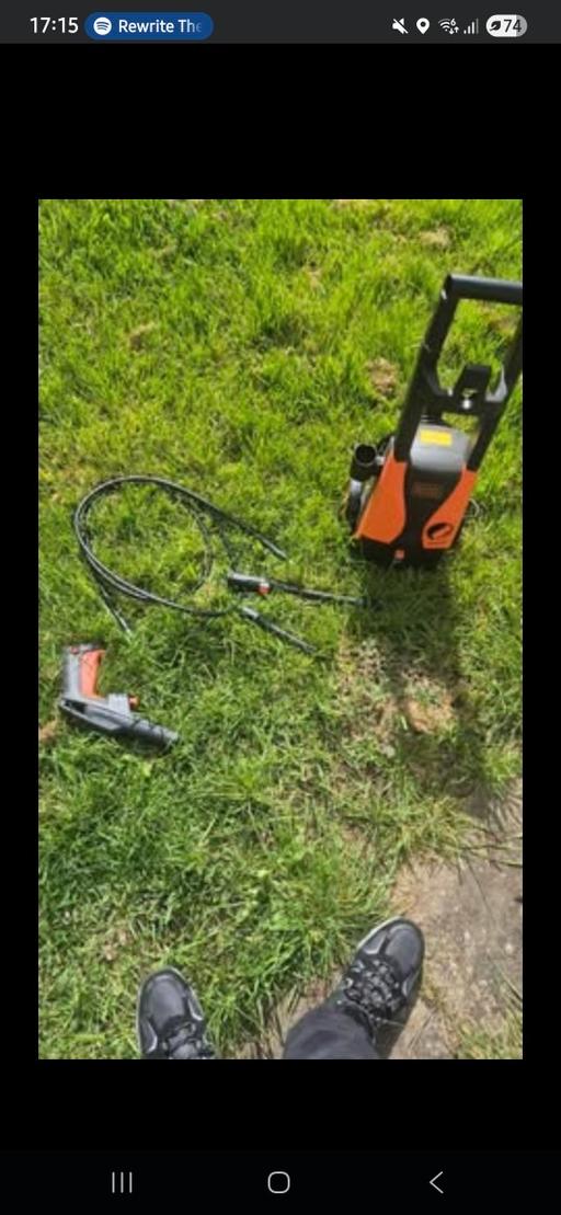 Buy & Sell Braunstone Blaby - Photos for black + decker power washer