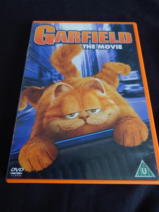 Buy & Sell Woodthorpe Charnwood - Photos for Garfield the movie DVD