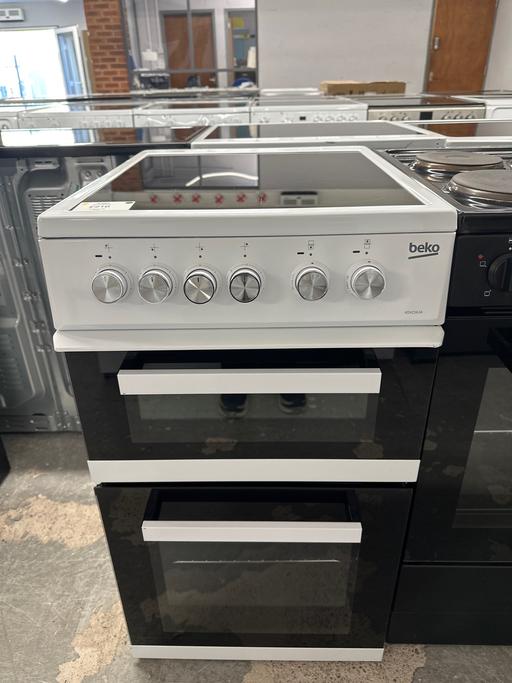 Buy & Sell Park Village Wolverhampton - Photos for Beko 50cm Ceramic Hob Electric Cooker