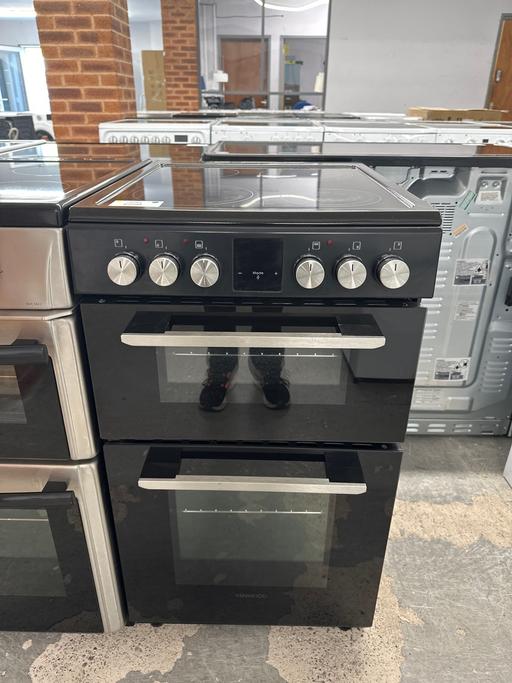 Buy & Sell Park Village Wolverhampton - Photos for Kenwood 50cm Ceramic Hob Electric Cooker