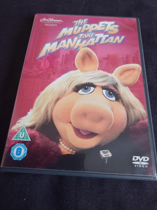 Buy & Sell Woodthorpe Charnwood - Photos for The Muppets take Manhattan DVD