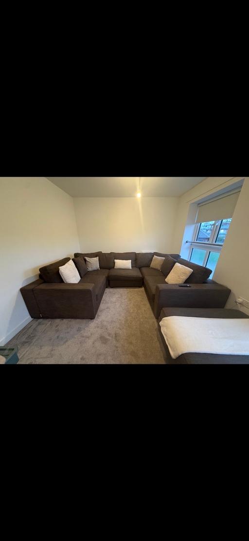 Buy & Sell Bodymoor Heath North Warwickshire - Photos for Brown sofa