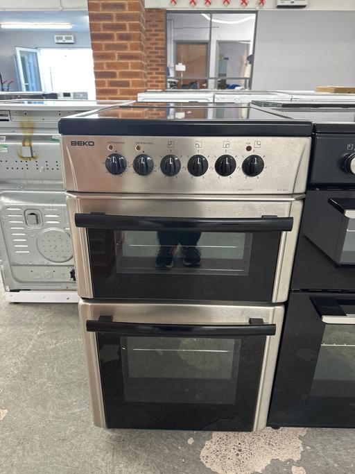Buy & Sell Fallings Park Wolverhampton - Photos for Beko 50cm Ceramic Hob Electric Cooker