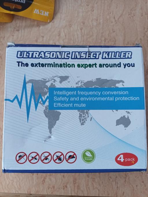 Buy & Sell Wibtoft Rugby - Photos for Ultrasonic insect killer . pack of 4