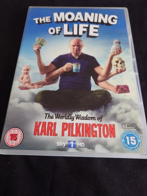 Buy & Sell Woodthorpe Charnwood - Photos for The moaning of life DVD