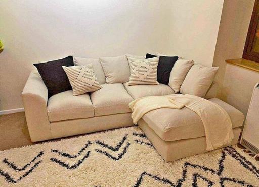 Buy & Sell Deansgate Manchester - Photos for Jumbo cord corner sofa delivery available
