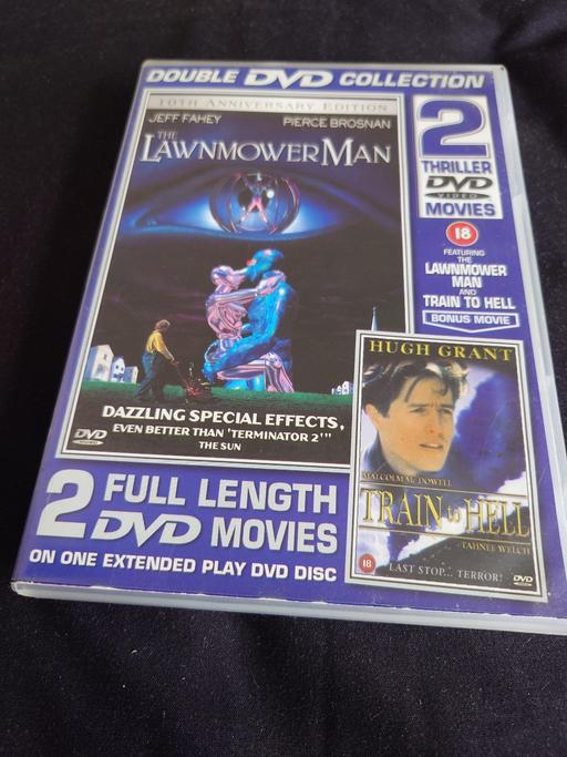 Buy & Sell Woodthorpe Charnwood - Photos for Double movie DVD