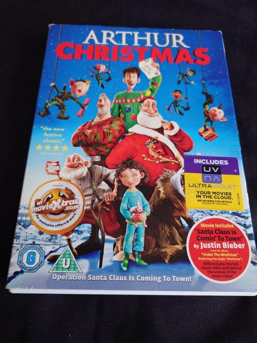 Buy & Sell Woodthorpe Charnwood - Photos for Arthur Christmas DVD