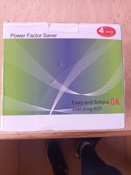 Buy & Sell Wibtoft Rugby - Photos for Power factor saver plug in 4 pack