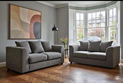 Buy & Sell Deansgate Manchester - Photos for Grey Dylan 3+2 seater sofa for sale