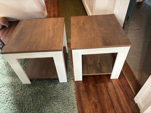 Buy & Sell Bartley Green Birmingham - Photos for Dunelm mill side tables