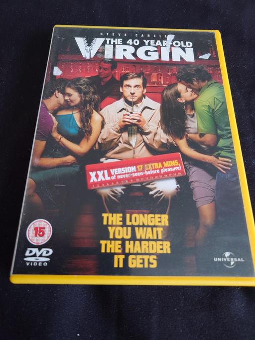Buy & Sell Woodthorpe Charnwood - Photos for The 40 year-old virgin DVD
