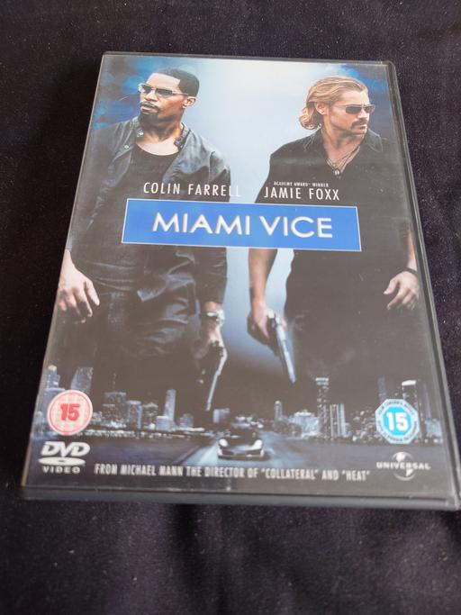 Buy & Sell Woodthorpe Charnwood - Photos for Miami vice DVD