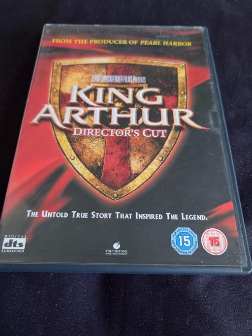 Buy & Sell Woodthorpe Charnwood - Photos for King Arthur DVD