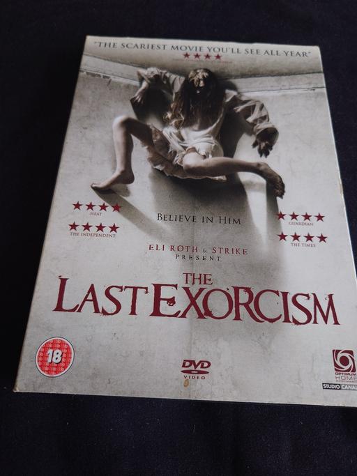 Buy & Sell Woodthorpe Charnwood - Photos for The last exorcism DVD