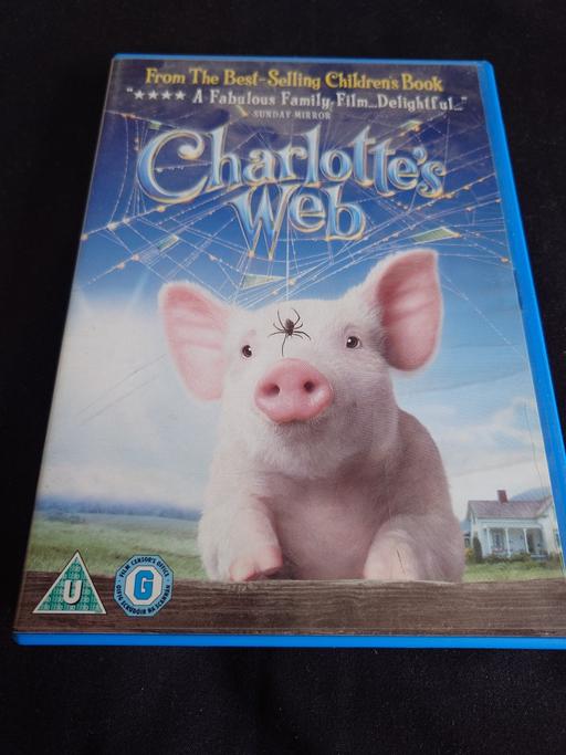 Buy & Sell Woodthorpe Charnwood - Photos for Charlotte's web DVD