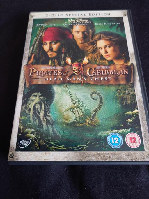 Buy & Sell Woodthorpe Charnwood - Photos for Pirates of the Caribbean dead man's chest DVD
