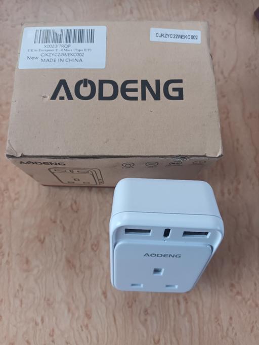 Buy & Sell Wibtoft Rugby - Photos for electrical adapter 2 pack