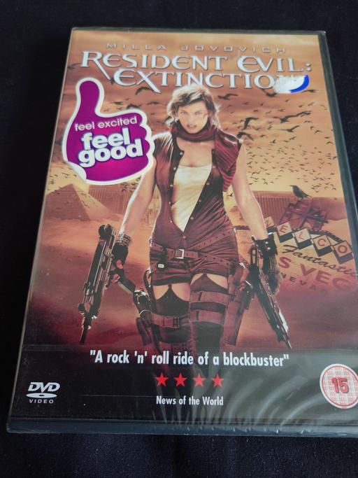 Buy & Sell Woodthorpe Charnwood - Photos for Resident evil extinction DVD