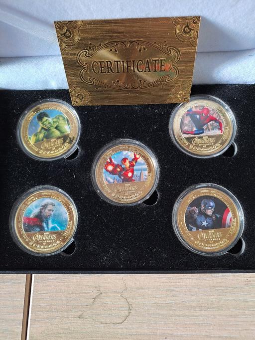 Buy & Sell Woodsetton Dudley - Photos for marvel avengers coins