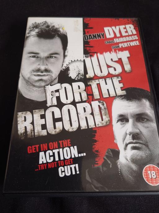 Buy & Sell Woodthorpe Charnwood - Photos for Just for the record DVD