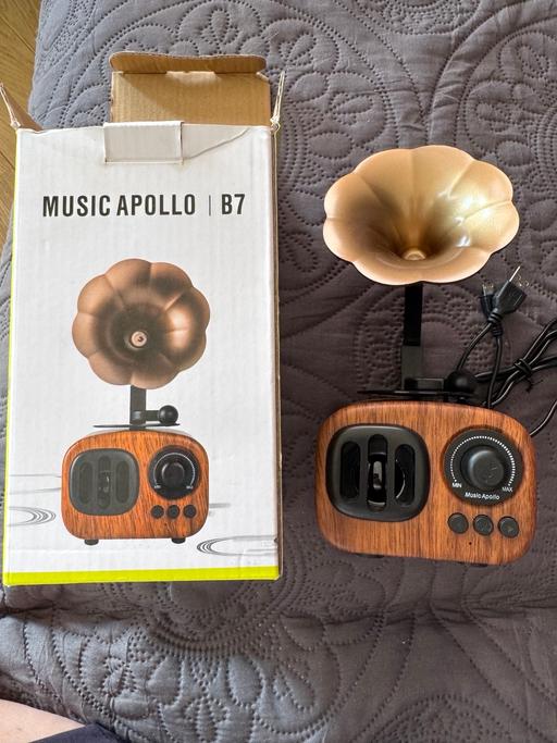 Buy & Sell New Eltham South East London - Photos for Music Apollo wireless speaker