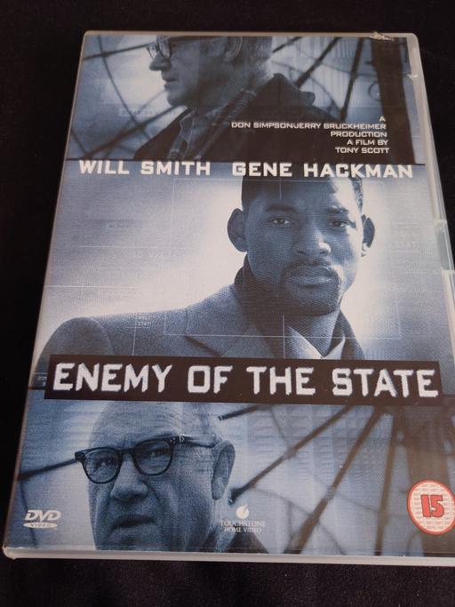 Buy & Sell Woodthorpe Charnwood - Photos for Enemy of the state DVD