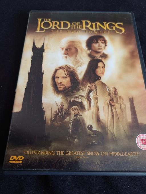 Buy & Sell Woodthorpe Charnwood - Photos for The lord of the rings the two towers DVD