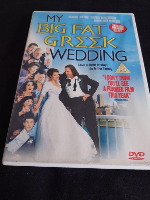 Buy & Sell Woodthorpe Charnwood - Photos for My big fat greek wedding DVD