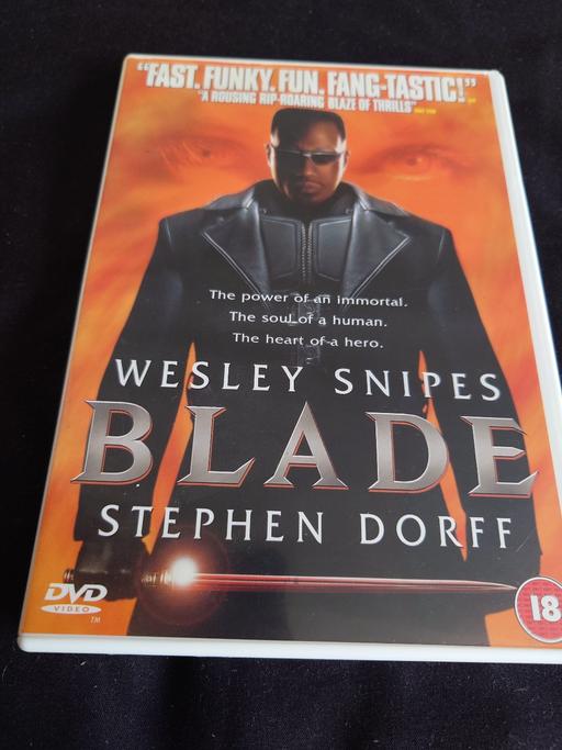 Buy & Sell Woodthorpe Charnwood - Photos for Blade DVD