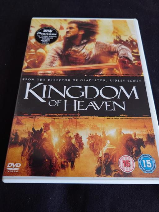 Buy & Sell Woodthorpe Charnwood - Photos for Kingdom of heaven DVD