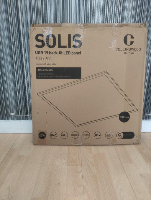 Buy & Sell Grafton Street Industrial Estate West Northamptonshire - Photos for UGR 19 back-let LED panel