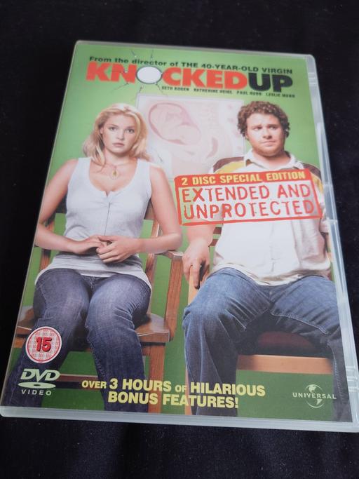 Buy & Sell Woodthorpe Charnwood - Photos for Knocked up DVD