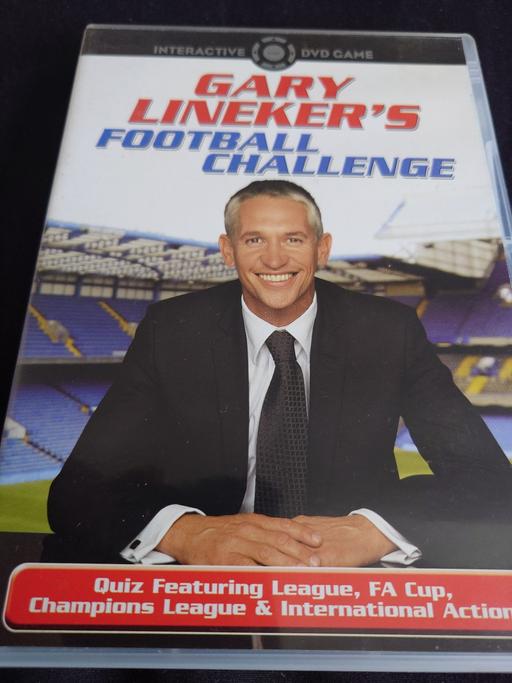 Buy & Sell Woodthorpe Charnwood - Photos for Gary lineker's football challenge DVD