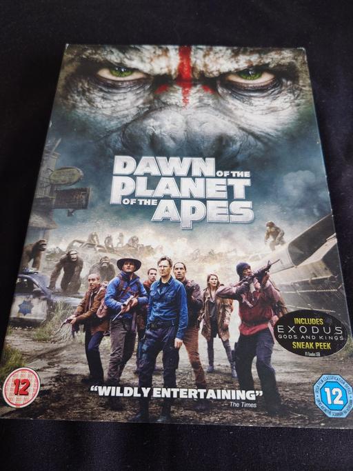 Buy & Sell Woodthorpe Charnwood - Photos for Dawn of the planet of the apes DVD