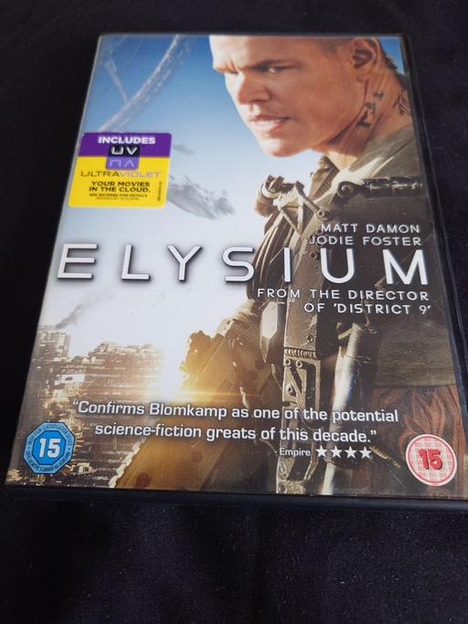 Buy & Sell Woodthorpe Charnwood - Photos for Elysium DVD