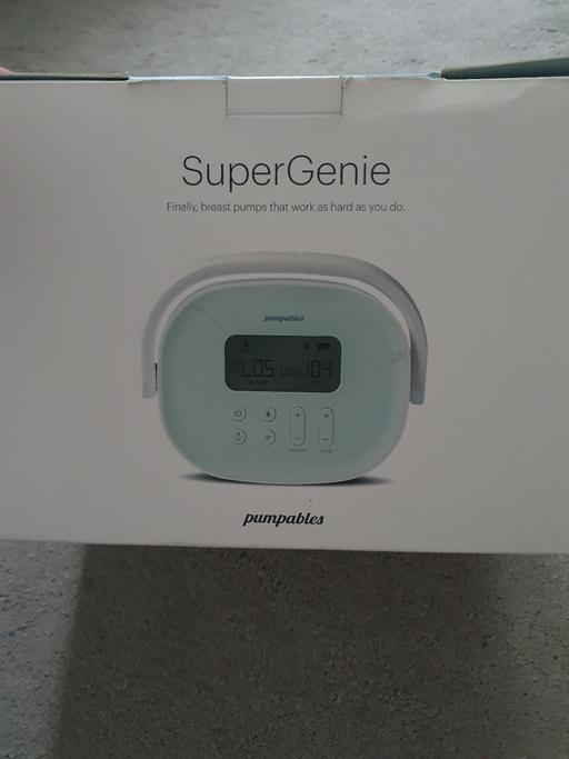 Buy & Sell Greenwich South East London - Photos for Supergenie Breast Pump