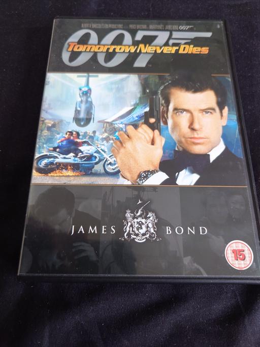 Buy & Sell Woodthorpe Charnwood - Photos for Tomorrow never dies DVD