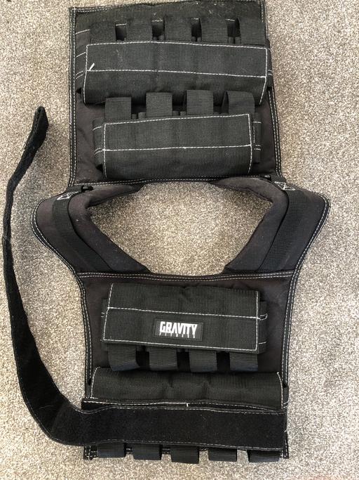 Buy & Sell Shirebrook Bolsover - Photos for Gravity Fitness Weighted Vest (20kg)