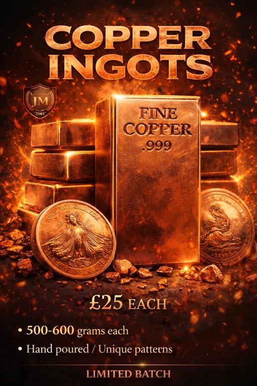 Buy & Sell Newcastle City Centre Newcastle upon Tyne - Photos for Copper bar/ingot 500g+