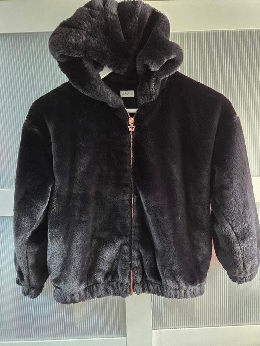 Buy & Sell Weston Point Halton - Photos for Age 9-10 F&F black fluffy jacket