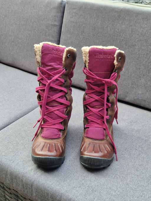 Buy & Sell Motherwell North Lanarkshire - Photos for women's Timberland Boots Size 4.5