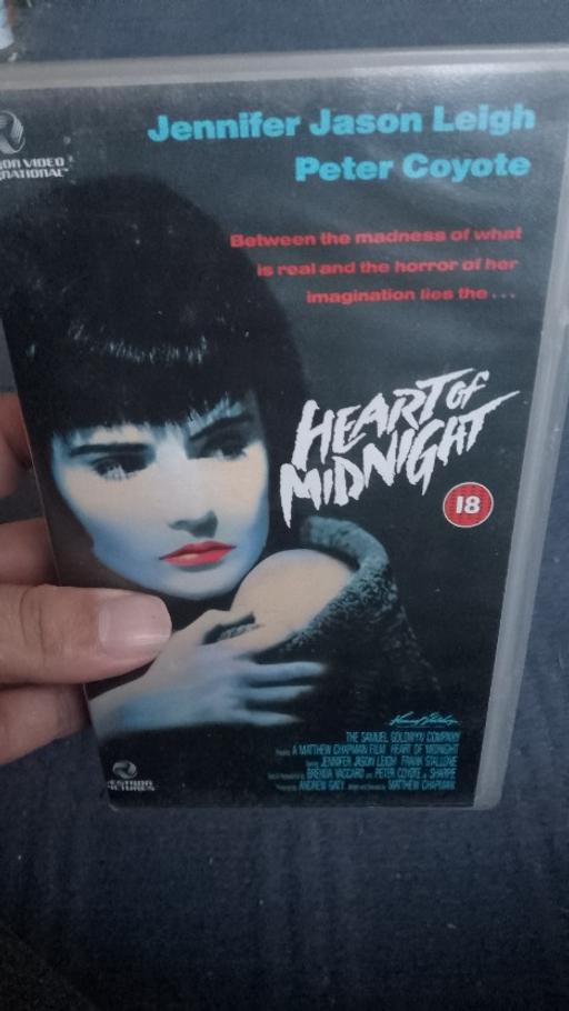 Buy & Sell Welling Bexley - Photos for Heart of Midnight VHS video
