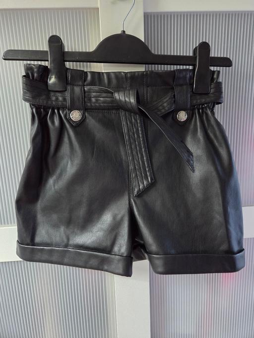 Buy & Sell Weston Point Halton - Photos for Age 10 RIVER ISLAND faux leather shorts
