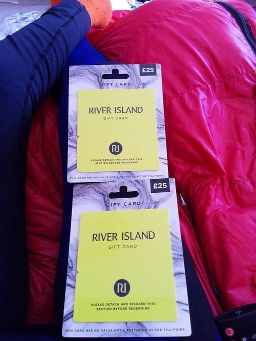 Buy & Sell Bourne Business Park Runnymede - Photos for river island two gift cards
