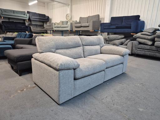 Buy & Sell Blakenhall Wolverhampton - Photos for Oakfurniturland Morgan Santos Silver 2 Seater