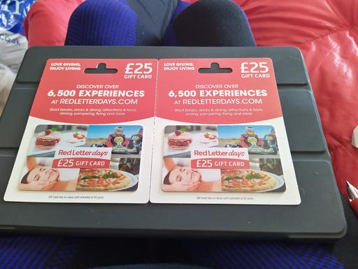 Buy & Sell Bourne Business Park Runnymede - Photos for two red letter day giftcards