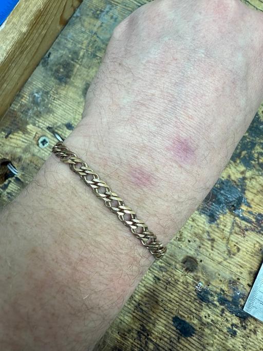 Buy & Sell Perry Barr Birmingham - Photos for 9ct yellow gold curb bracelet, 8 inches