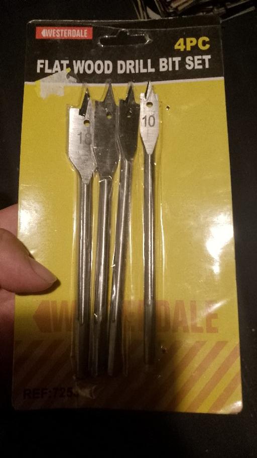 Buy & Sell Falconwood South East London - Photos for wood drill bit set